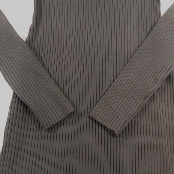 Cotton Citizen The Ibiza Mini Dress in Forest Green - Picture 9 of 9